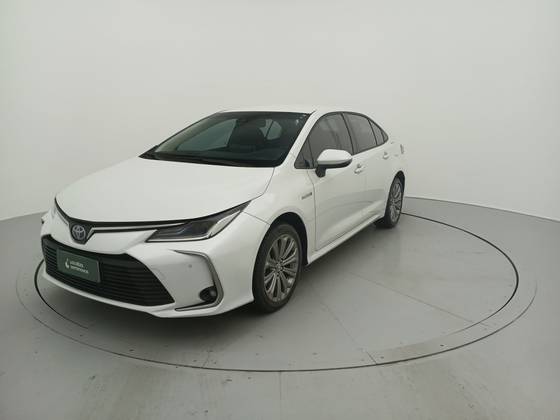 TOYOTA COROLLA 1.8 VVT-I HYBRID FLEX ALTIS CVT TOYOTA COROLLA 1.8 VVT-I HYBRID FLEX ALTIS CVT